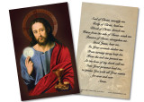 Anima Christi Holy Card