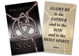 Trinity 3N1 Glory Be Holy Card