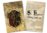 St. Hubert Hunt Club Holy Card