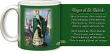 St. Patrick with Prayer Mug