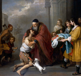 Return of the Prodigal Son Print - Catholic to the Max - Online