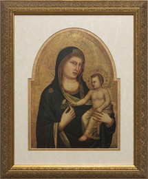 Madonna and Child Framed Art - Catholic to the Max - Online Catholic Store