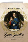 Madonna of the Host Jubilee Greeting Cards