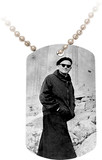 Pope On a Mission (JPII) Dog Tag