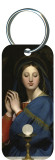 Madonna of the Host Rectangle Keychain