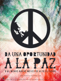 Spanish Give Peace a Chance Poster