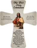 First Communion (Jesus) Wall Cross
