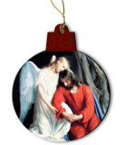 Gethsemane Wood Ornament