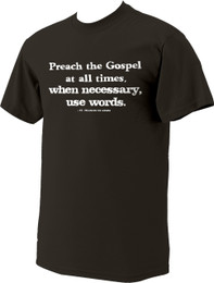 Preach the Gospel