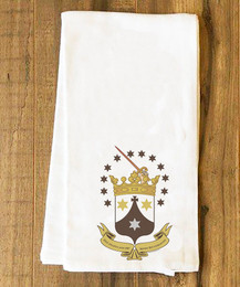 Discalced Carmelite Tea Towel