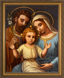 Italian Holy Family Framed Art