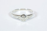 Sterling Silver Chalice First Communion Ring