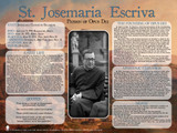 St. Josemaria Escriva Explained Poster