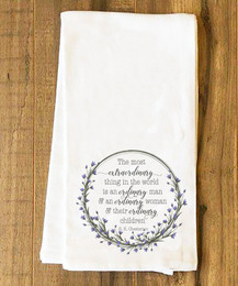 Chesterton Tea Towel