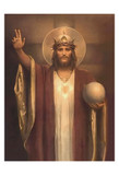 Christ the King by Chambers Restored Print