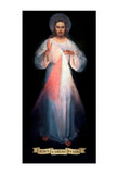 Vilnius Original Divine Mercy Print