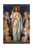 King of Divine Mercy Print