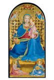 Virgin of Humility by Fra Angelico Print