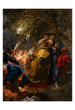 The Betrayal of Christ by Anthony van Dyck Print