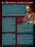 St. Benedict Joseph Labre Explained Poster