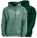 "Christ Beside Me" Hoodie