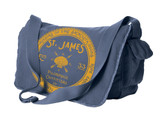 St. James Pilgrimage Outfitters Blue Messenger Bag