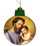 Commemorative St. Joseph Wood Ornament