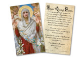 Ora Pro Nobis Holy Card