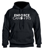 Enforce Canon 915 Black Hoodie