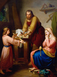 LIMITED EDITION  Holy Family by Rafael Flores in Assorted Frames