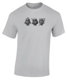 Three Hearts of the Holy Family T-Shirt