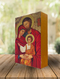 Holy Family Icon Icon Block