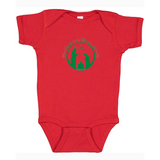 "For Unto us a Child is Born" Baby Onesie