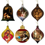 Holy Family Ornament Bundle (69, 109, 127, 610, 614, 1030)