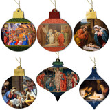 Nativity Ornament Bundle (122, 455, 473, 485, 815, 818)