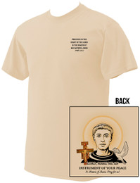 St. Francis of Assisi T-Shirt