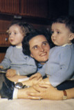 St. Gianna Molla (Library) Holy Card