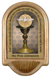 Chalice with Holy Spirit Holy Water Font