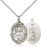 Sterling Silver Scapular B