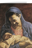 Madonna and Child (Jenicke) Greeting Card