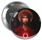 For God So Loved the World Button