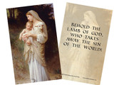 L'Innocence Holy Card