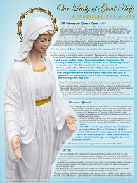 apparition lady help good catholic