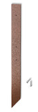 Outdoor Garden Shrine 18 inch Mounting Stake (Single - Call to Order)