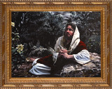 Agony in the Garden by Jason Jenicke - Gold Framed Art