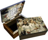 After the First Holy Communion (Detail) Keepsake Box