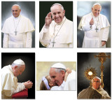Pope Francis Pack of Assorted Postcards