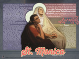 St. Monica Explained Poster