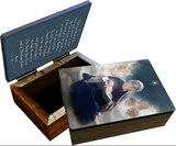 Star of Bethlehem Keepsake Box with St. Andrew Novena Prayer