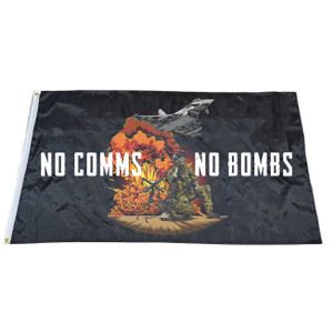 TBF "NO COMMS NO BOMBS" (Typhoon) Flag TBF "NO COMMS NO BOMBS" (Typhoon) Flag